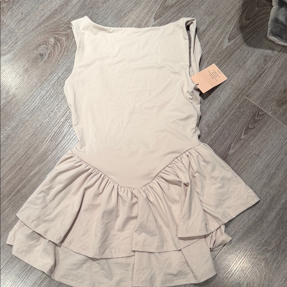 SHEIN Dresses & Skirts - SHEIN Cream Elegant Top